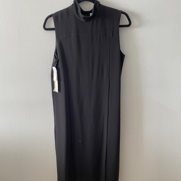 Aritzia/ Babaton NWT Beaux Dress. Size 4 Black - Picture 9 of 9